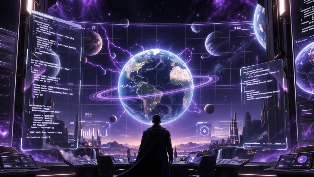 Command Bridge Hologram